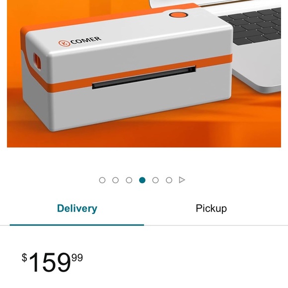 Comer label high speed printer - Picture 4 of 9